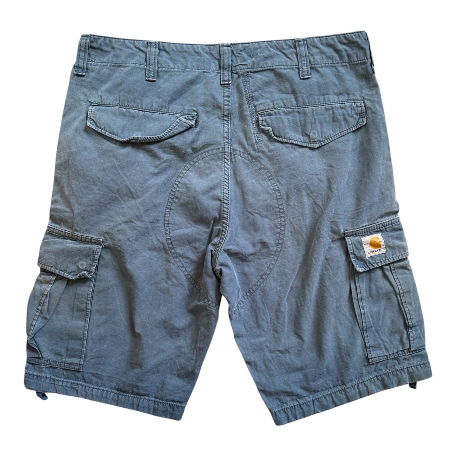 32" Carhartt Blue Dude Bermuda Shorts