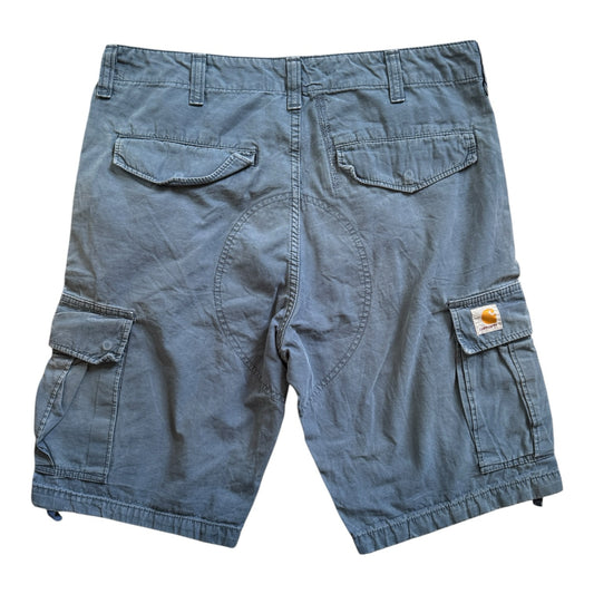32" Carhartt Blue Dude Bermuda Shorts