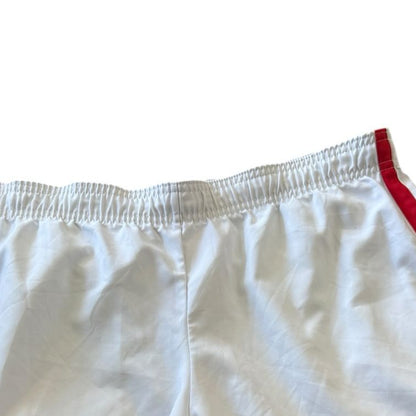 Large Umbro White England Football Shorts