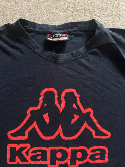 XXL Kappa Navy T-Shirt