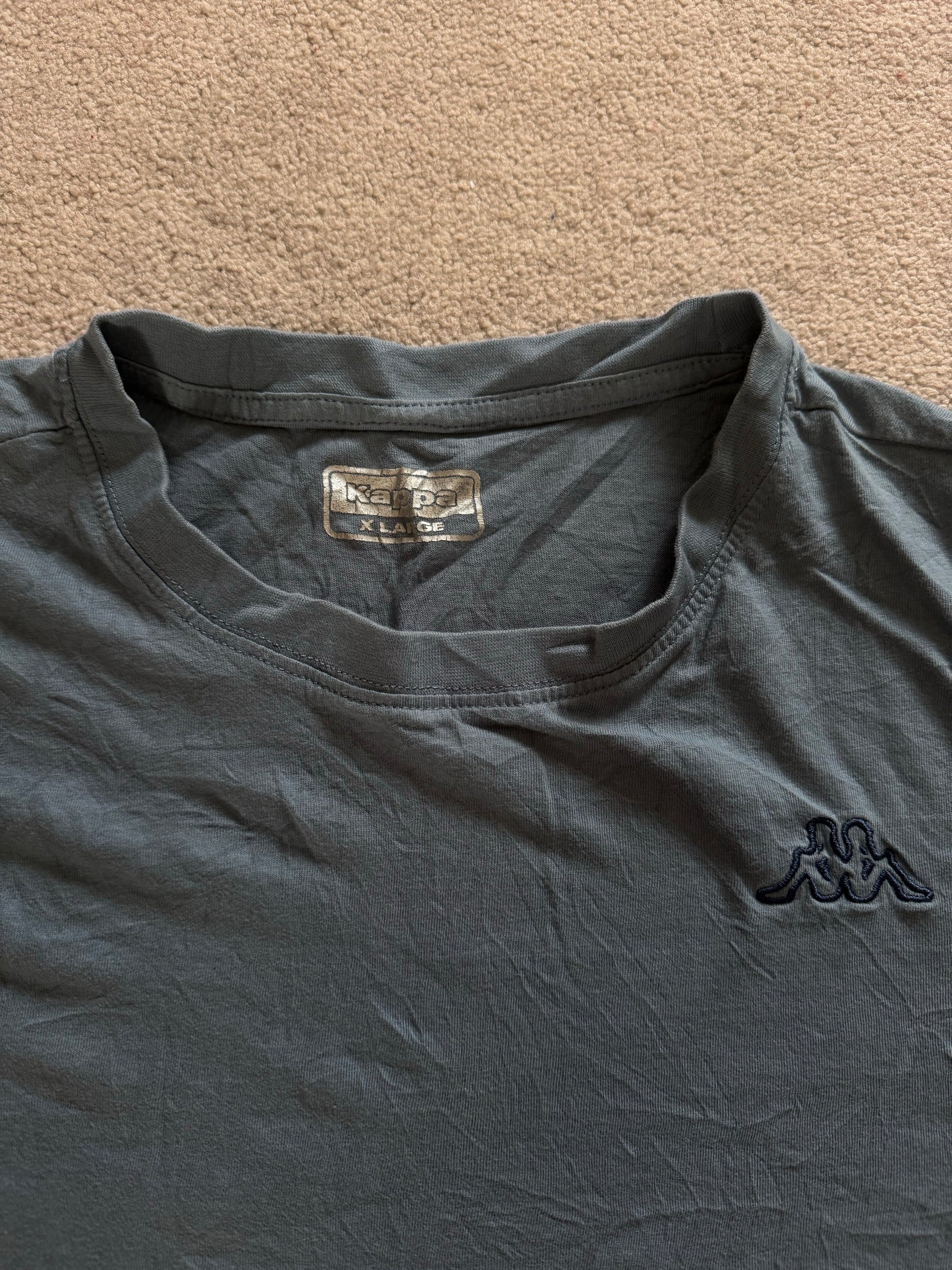 Extra large Kappa Bluey Grey T-Shirt