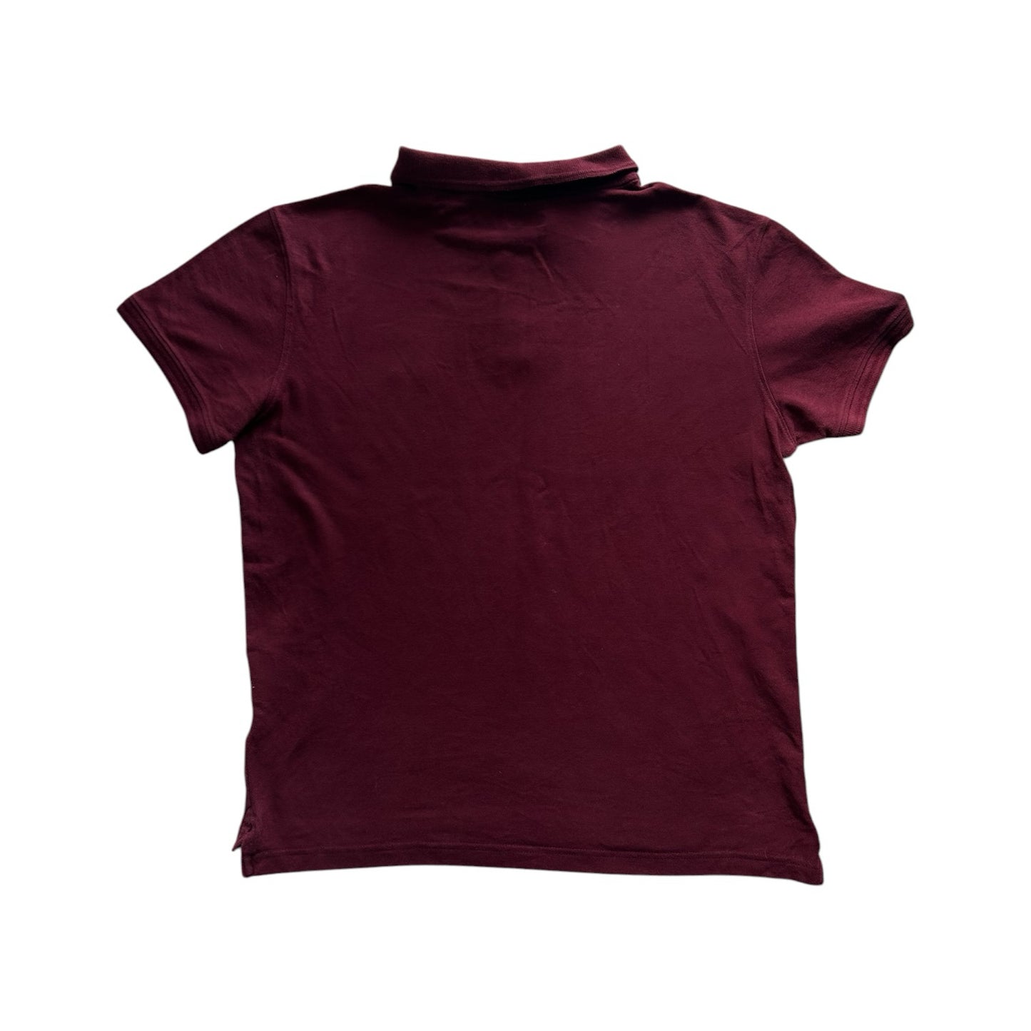 Large Levi's Burgundy Red Polo Shirt