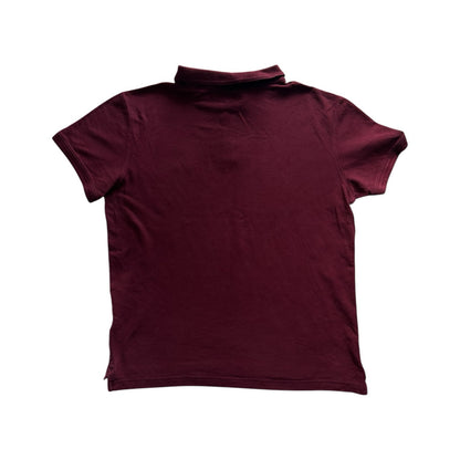 Large Levi's Burgundy Red Polo Shirt
