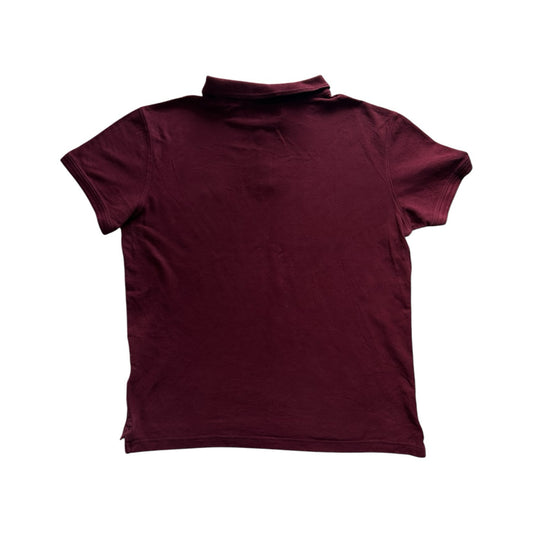 Large Levi's Burgundy Red Polo Shirt