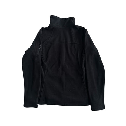 Woman's Large Columbia Black Breast Cancer Awareness Fleece