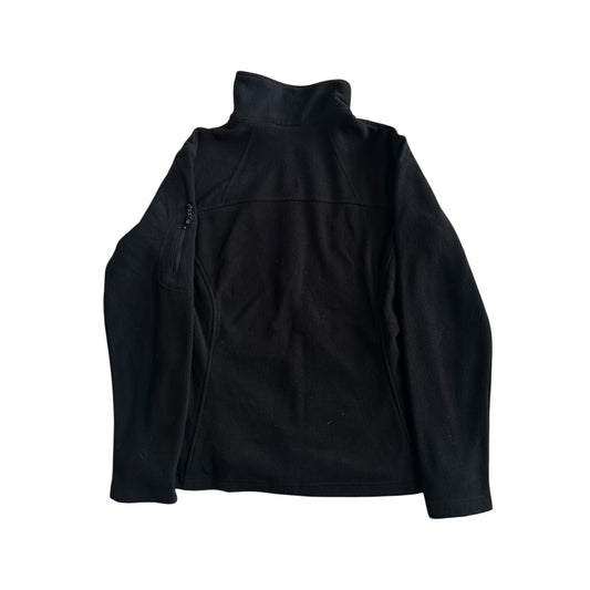 Woman's Large Columbia Black Breast Cancer Awareness Fleece