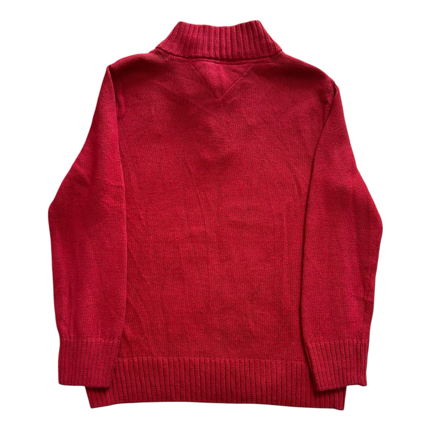 Aged 6 Tommy Hilfiger Red 1/4 Zip