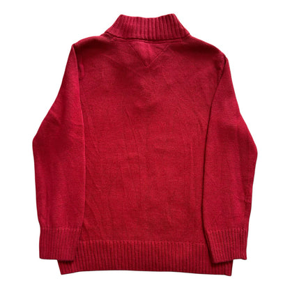 Aged 6 Tommy Hilfiger Red 1/4 Zip