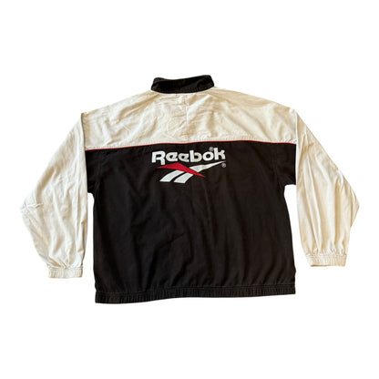 Rare XXL Reebok 1996/97 Liverpool F.C. Black Drill Jacket
