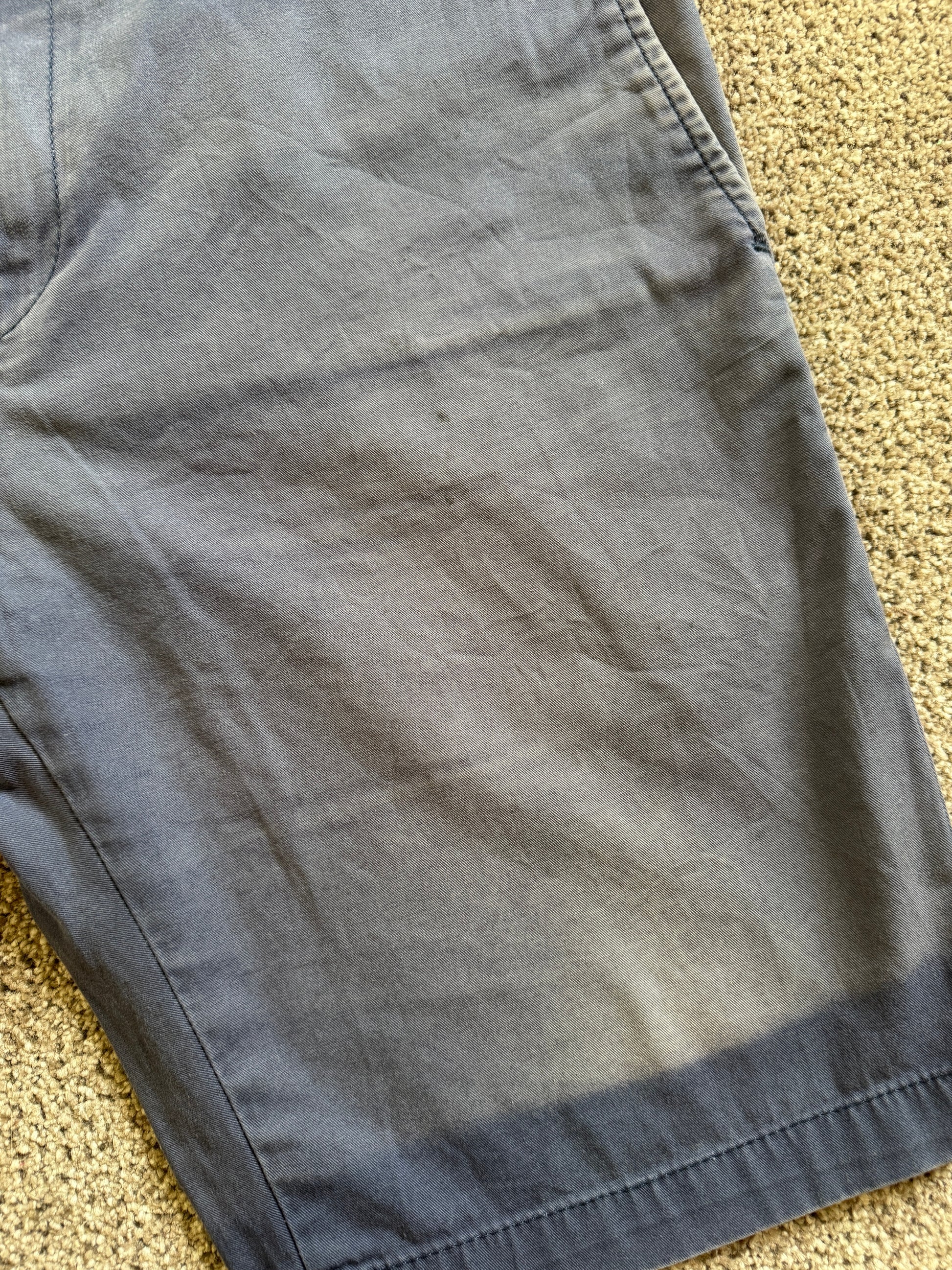 33" Carhartt Grey 'Prime Short' Shorts