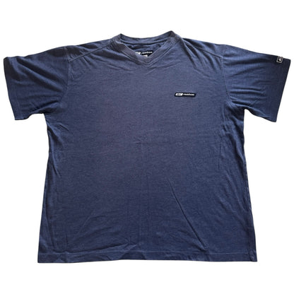 Extra large Reebok Washed Blue V-Neck T-Shirt