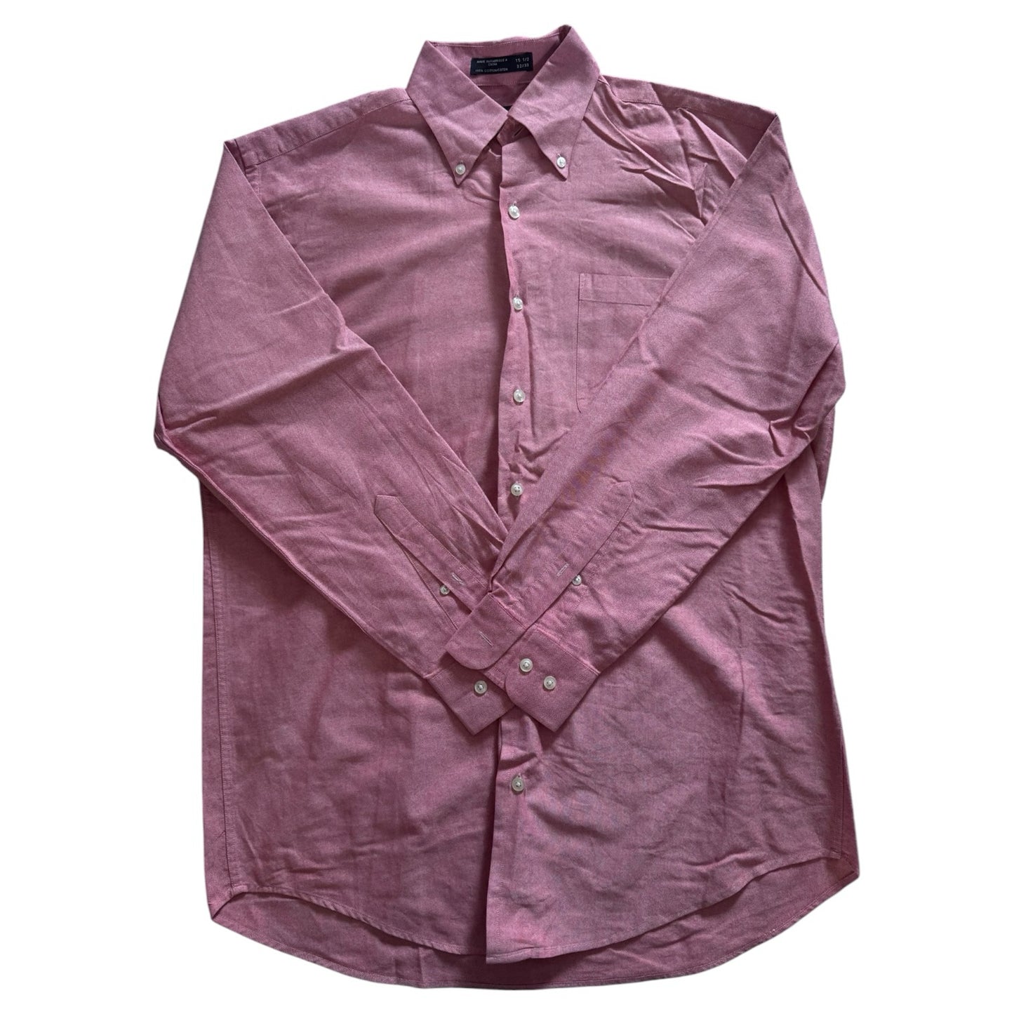 Large Nautica Pink Long Sleeved Shirt
