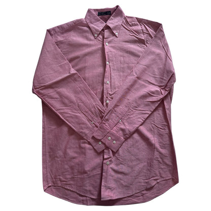 Large Nautica Pink Long Sleeved Shirt