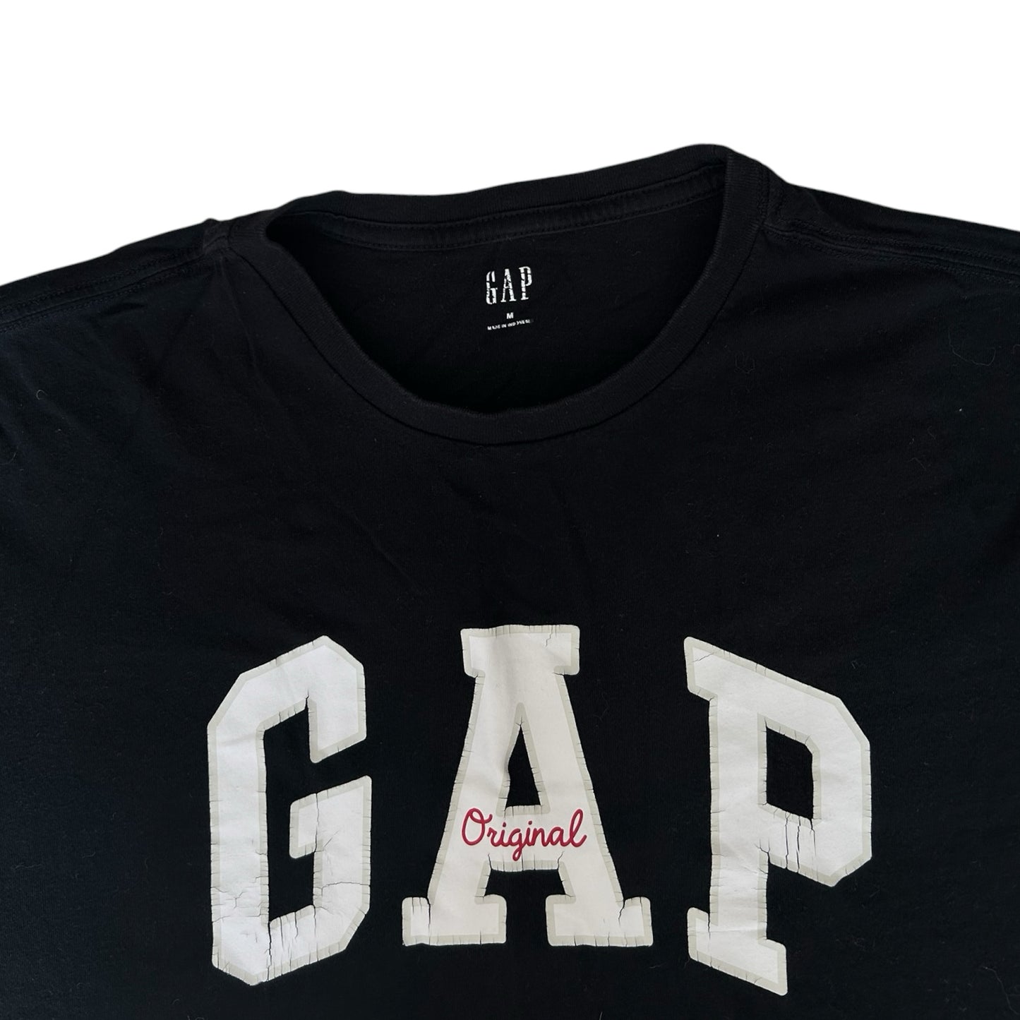 Medium Gap Black T-Shirt