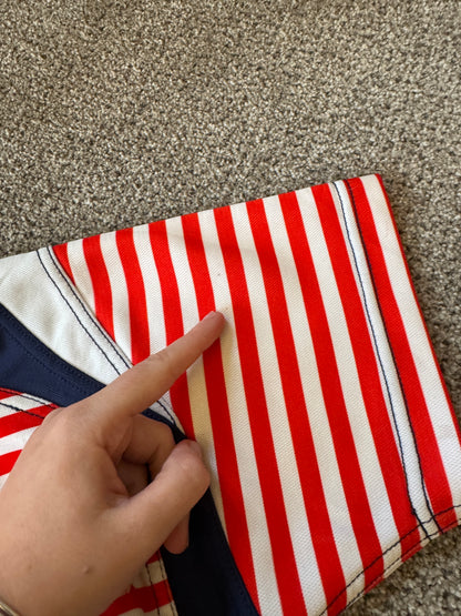 Small Surridge Red Lancashire Rugby Shirt