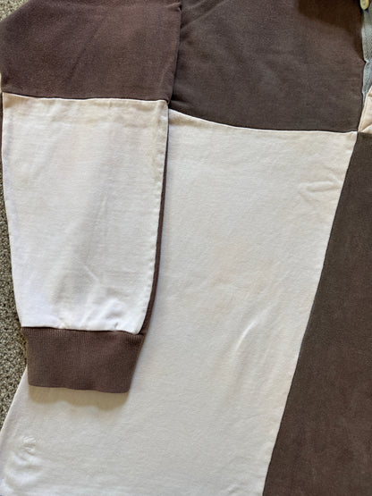Large Rugby World Cup 1991 Brown Rugby Shirt