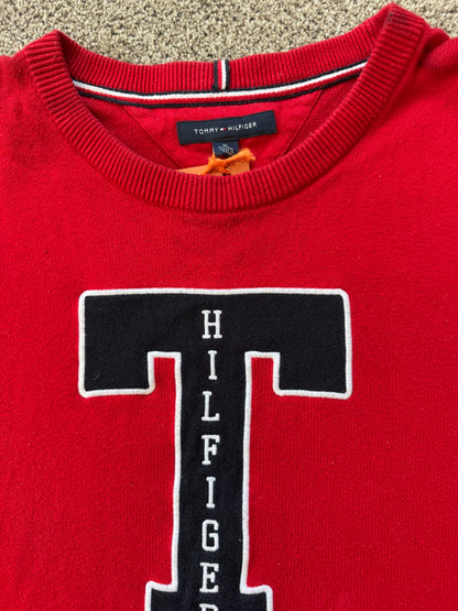 Extra large Tommy Hilfiger Red 'T' Sweatshirt