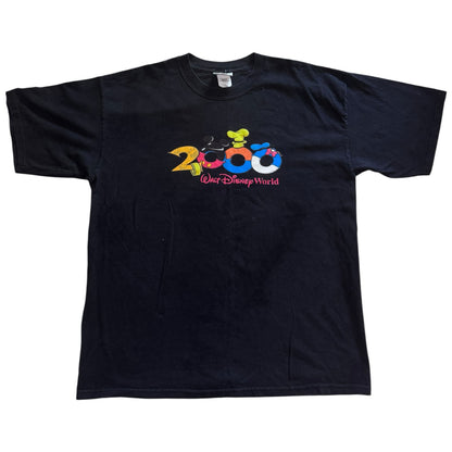 Large Walt Disney World 2000 Black T-Shirt