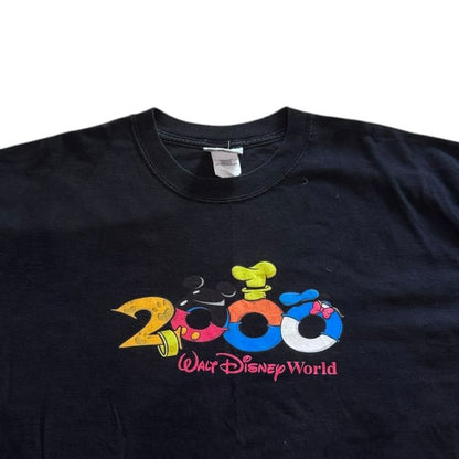 Large Walt Disney World 2000 Black T-Shirt