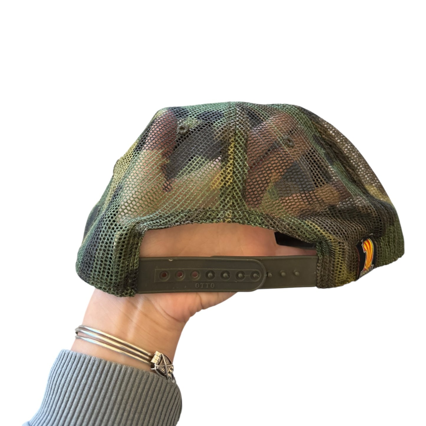 Ramjet Racing Camo Green Cap