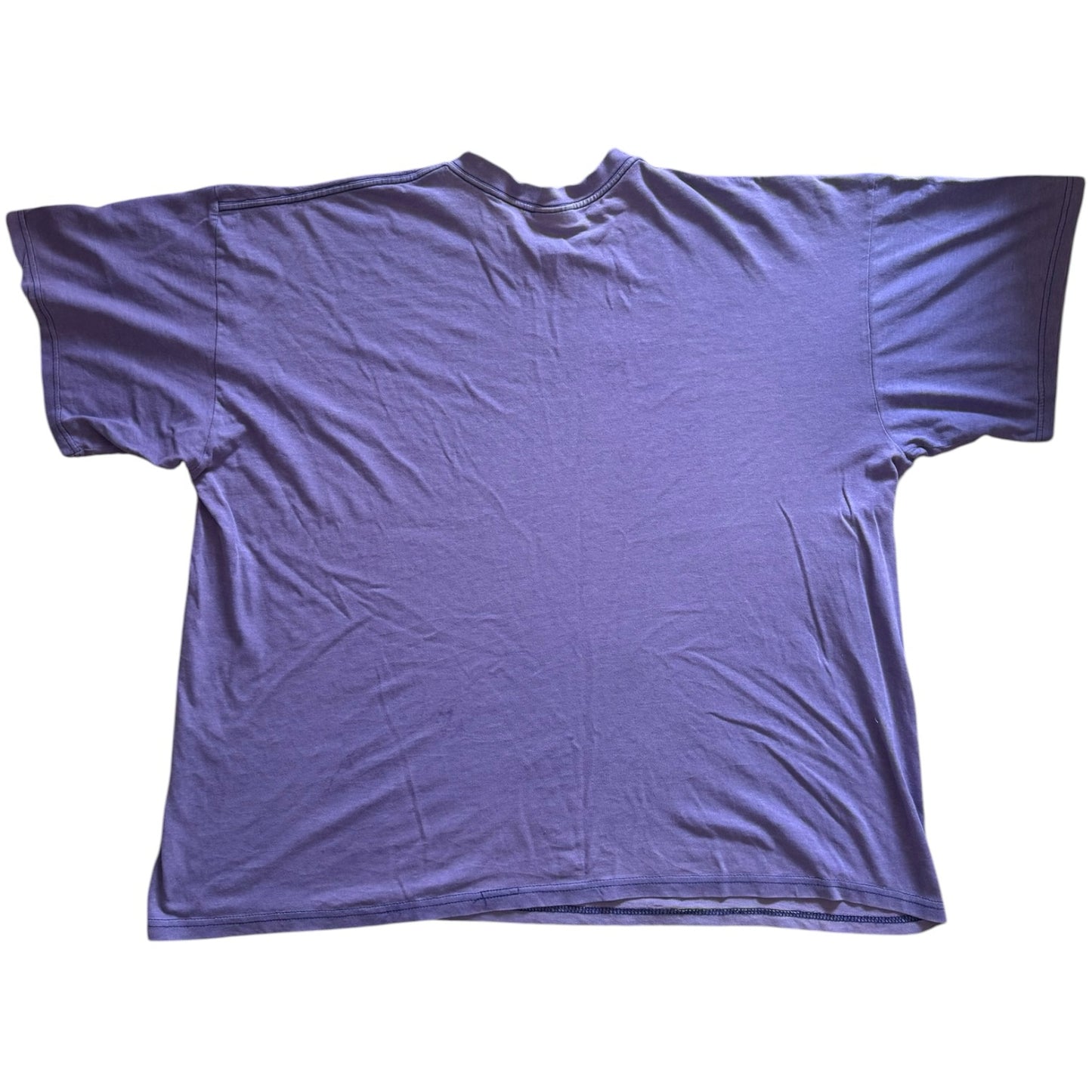 XXL Nike Purple and Gold T-Shirt