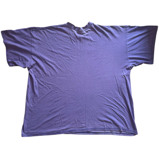 XXL Nike Purple and Gold T-Shirt