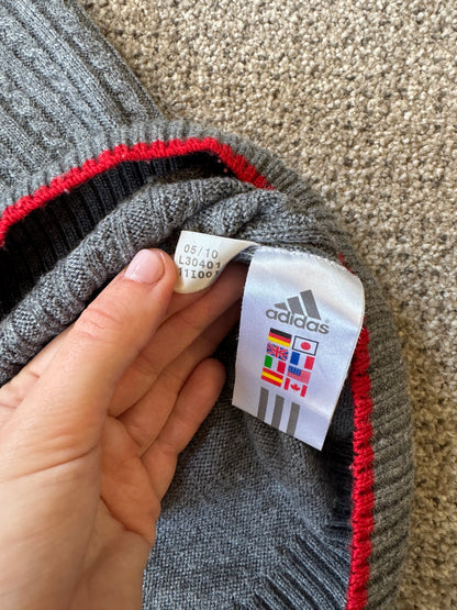 Medium Adidas Grey Sweater Vest