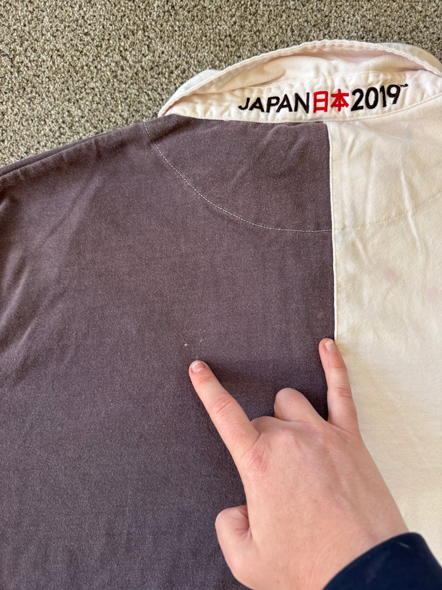 4XL Rugby World Cup 2019 Rugby Shirt