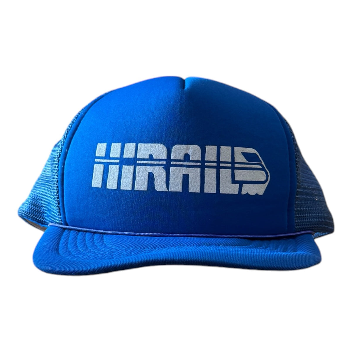 HiRail Blue Mesh Trucker Cap