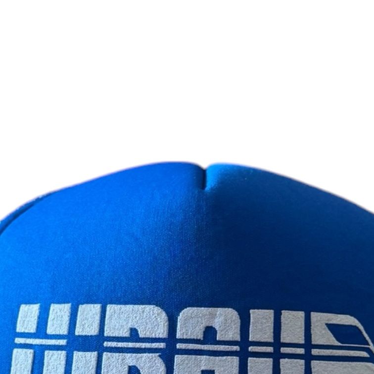 HiRail Blue Mesh Trucker Cap