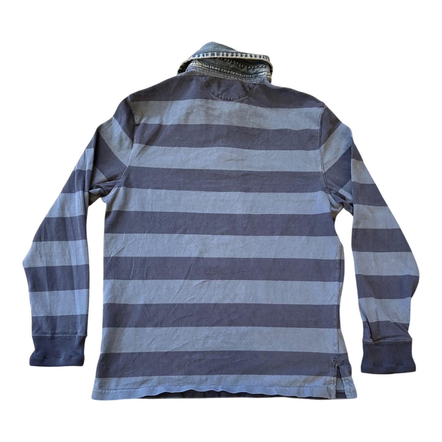 Small Ralph Lauren Navy Rugby Shirt