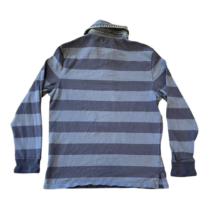 Small Ralph Lauren Navy Rugby Shirt