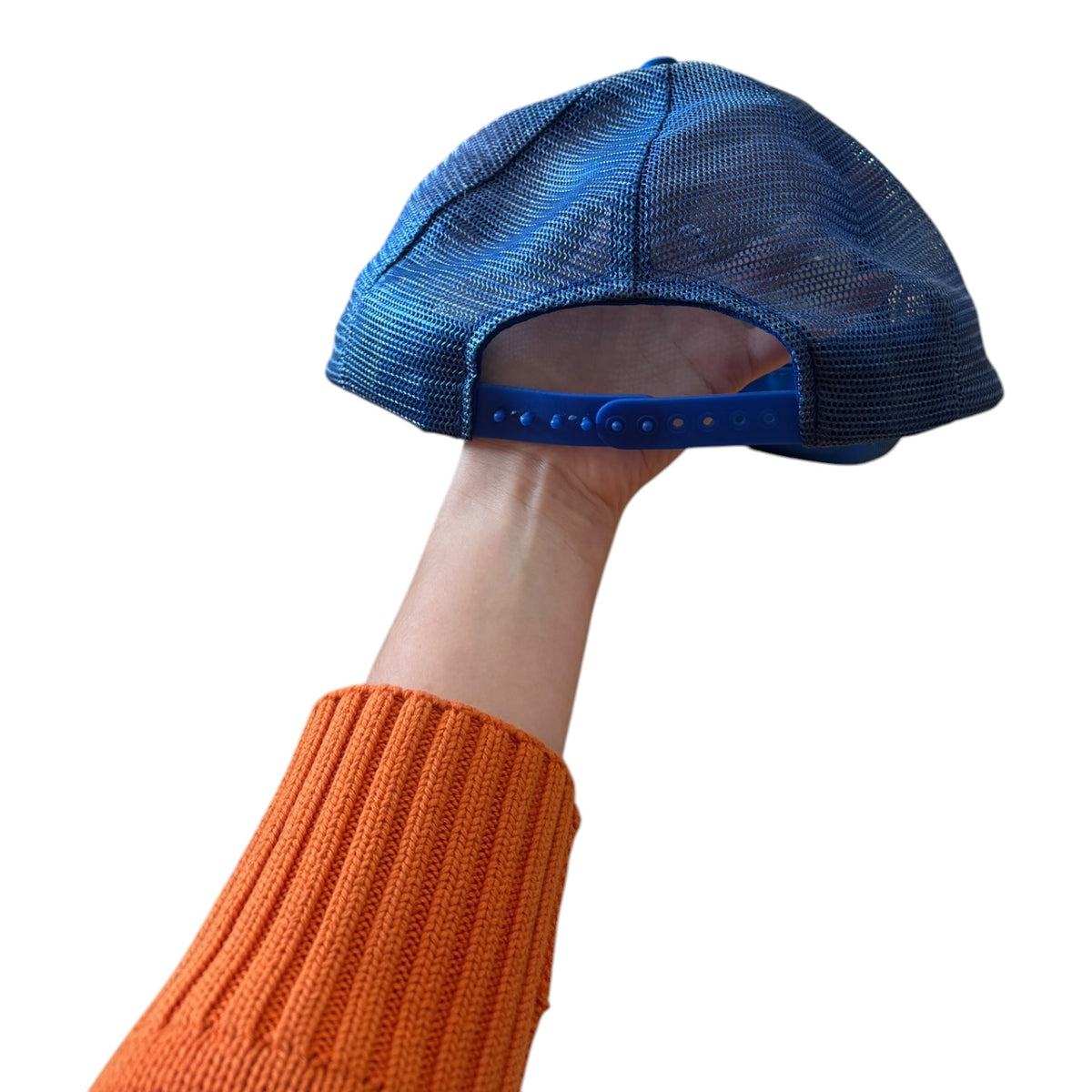 HiRail Blue Mesh Trucker Cap