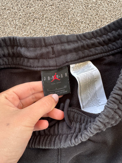 Small Jordan Black Jogger Shorts
