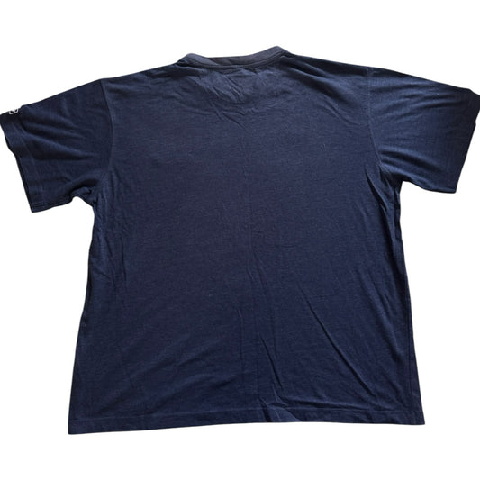 Extra large Reebok Washed Blue V-Neck T-Shirt