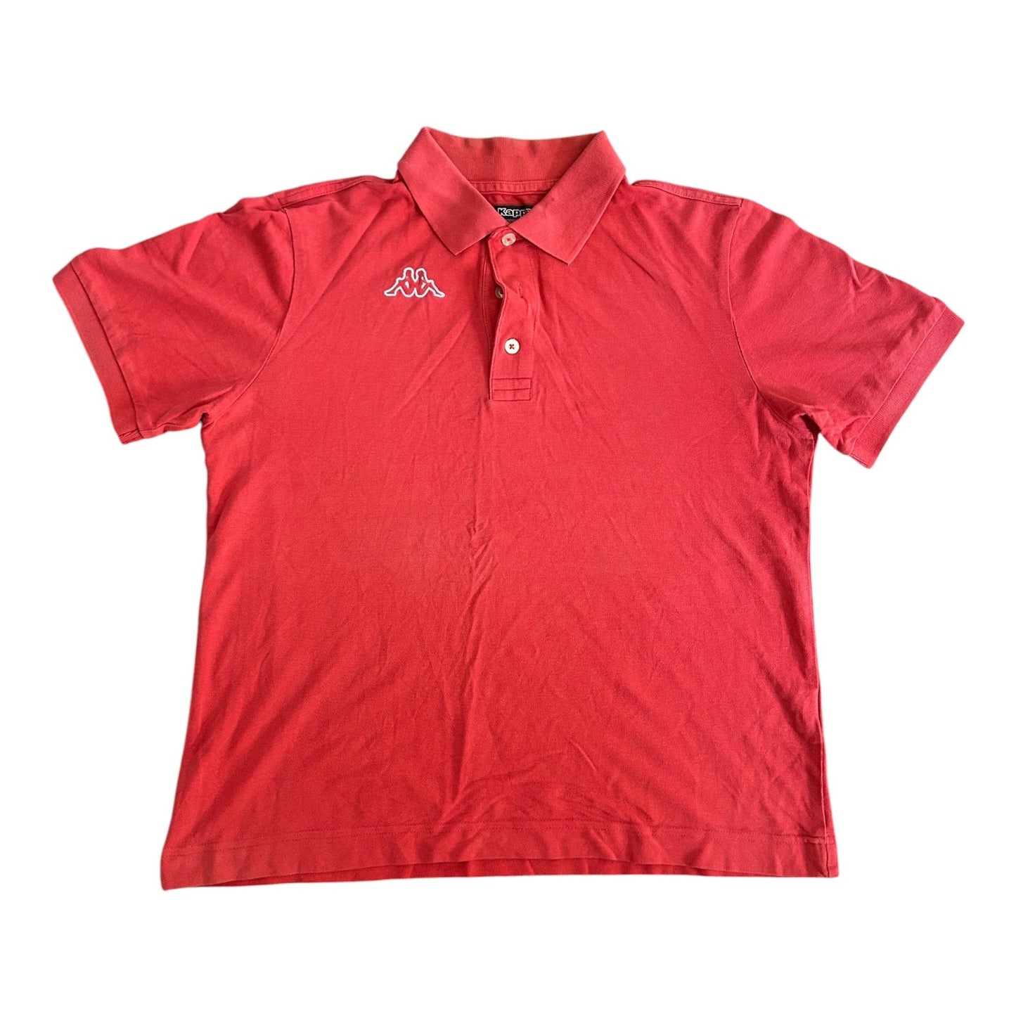 Small Kappa Salmon Polo Shirt