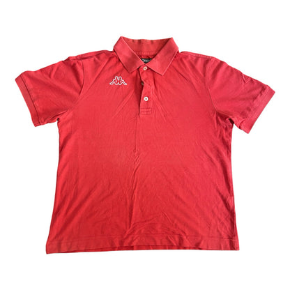 Small Kappa Salmon Polo Shirt
