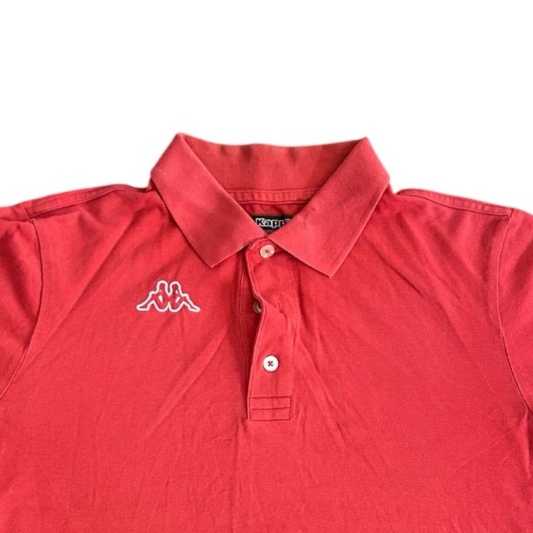 Small Kappa Salmon Polo Shirt