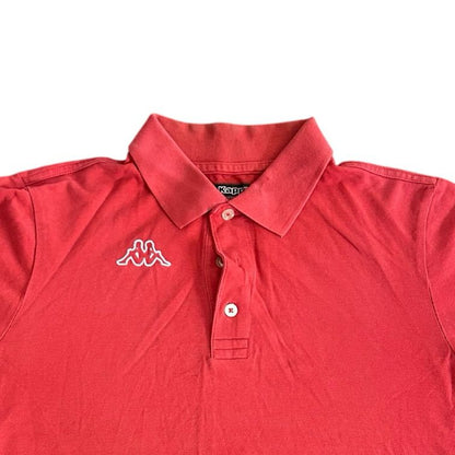 Small Kappa Salmon Polo Shirt