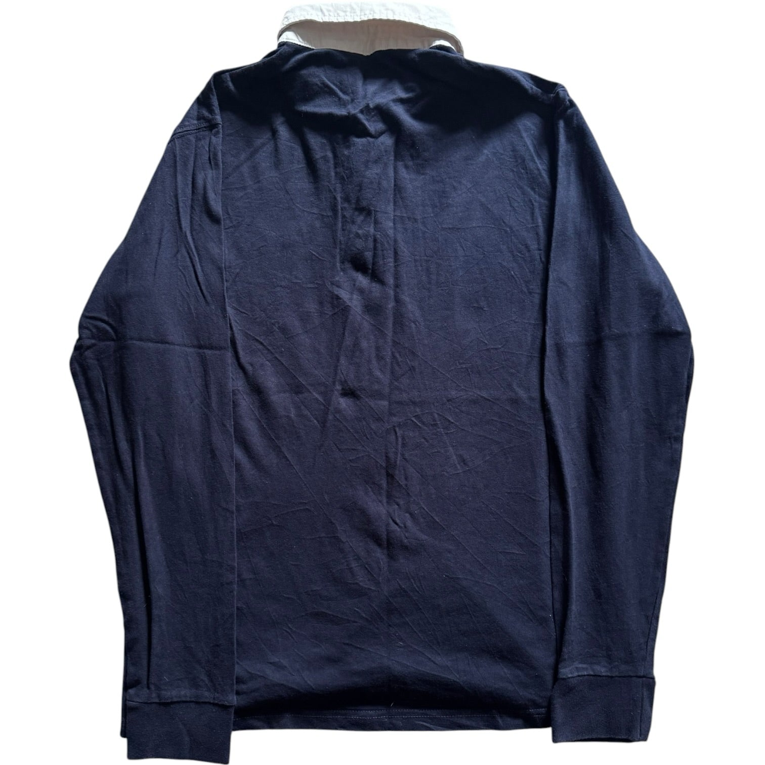 Medium B&C Navy Rugby Shirt