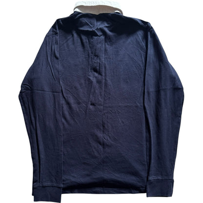 Medium B&C Navy Rugby Shirt