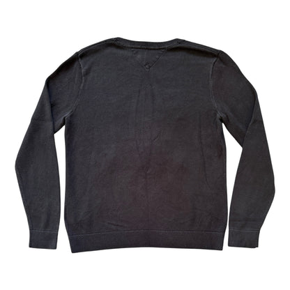 Small Tommy Hilfiger Black 'H' Sweatshirt
