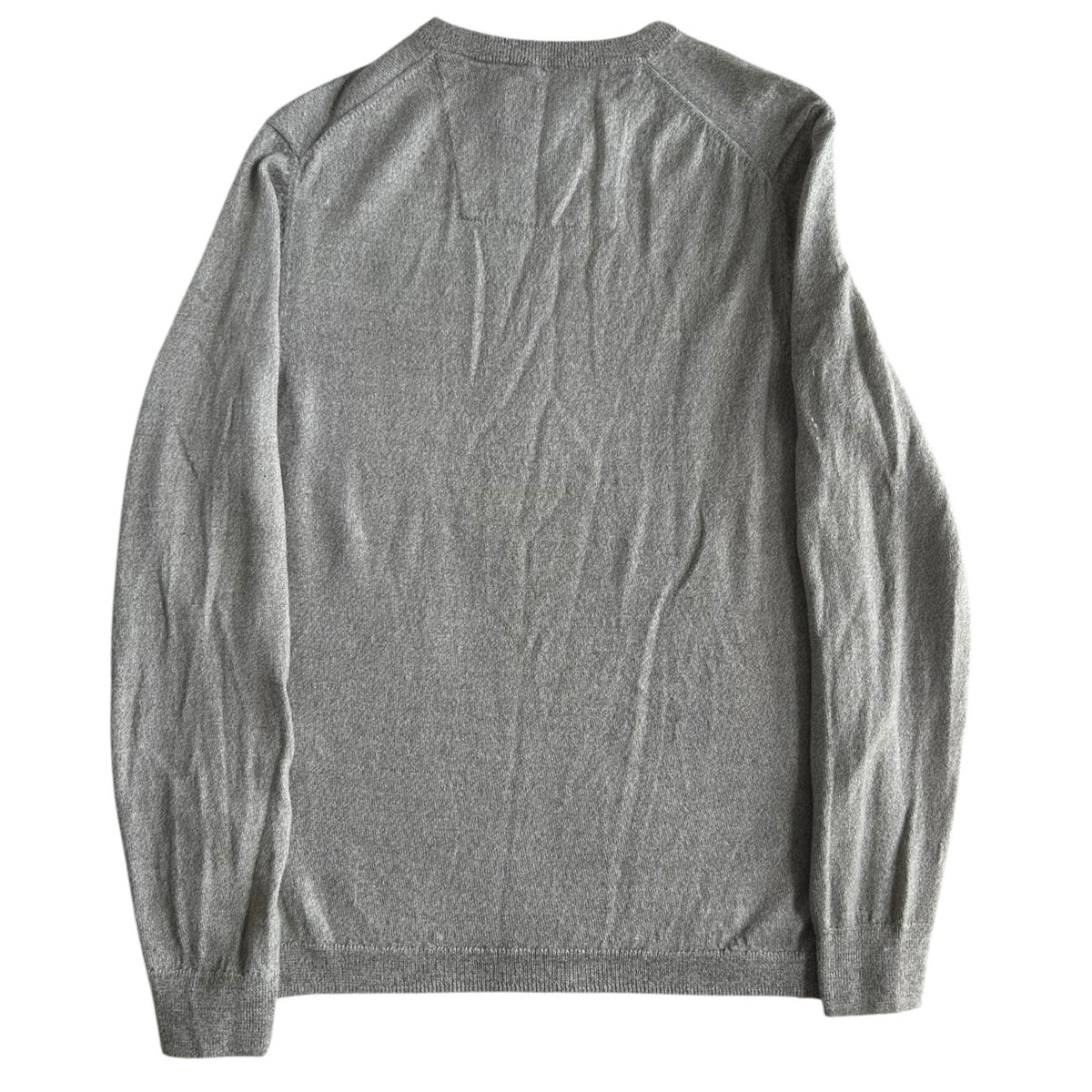Small Calvin Klein Beige V-Neck Jumper