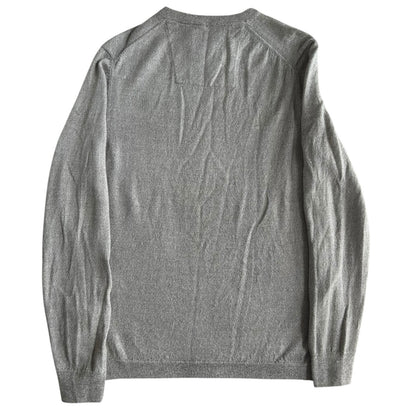 Small Calvin Klein Beige V-Neck Jumper
