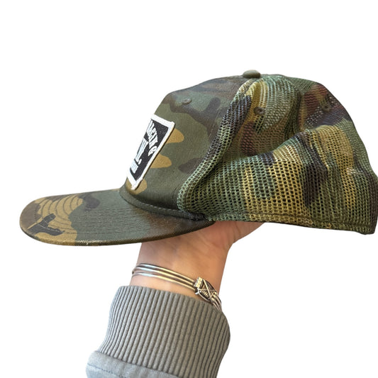 Ramjet Racing Camo Green Cap