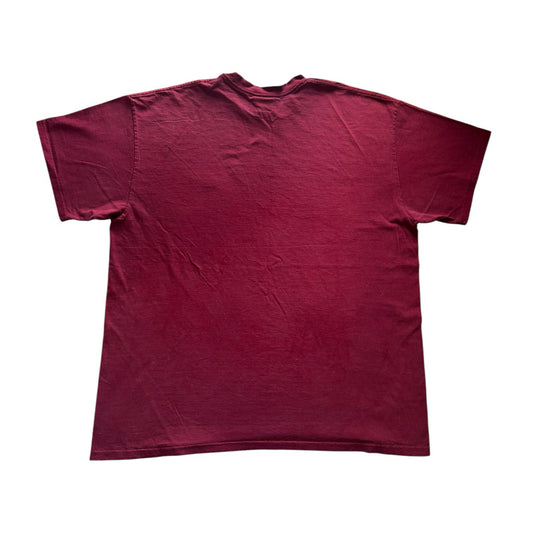 XXL Nike Burgundy Red T-Shirt