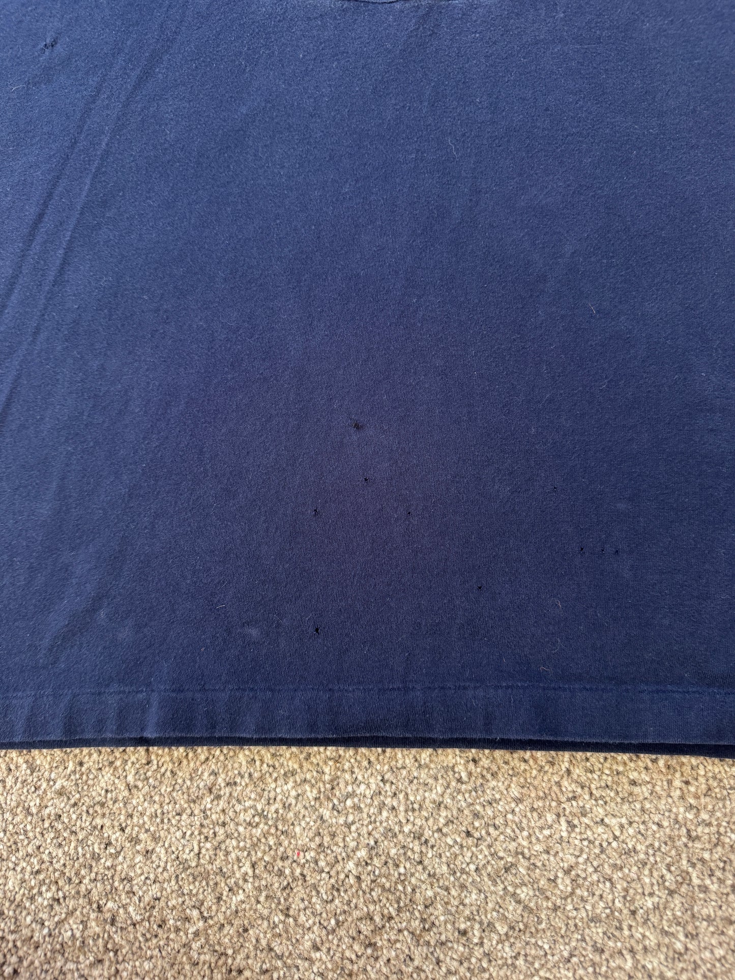 Medium Ralph Lauren Navy Cross Flags T-Shirt