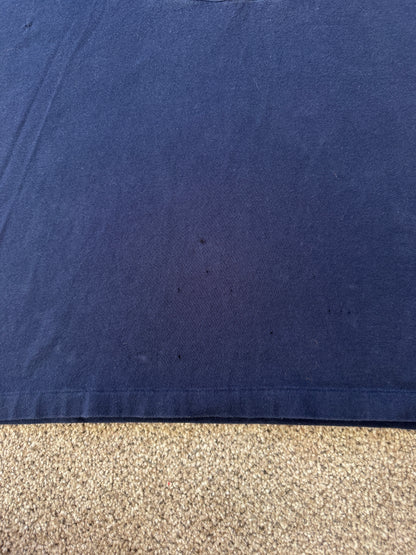 Medium Ralph Lauren Navy Cross Flags T-Shirt