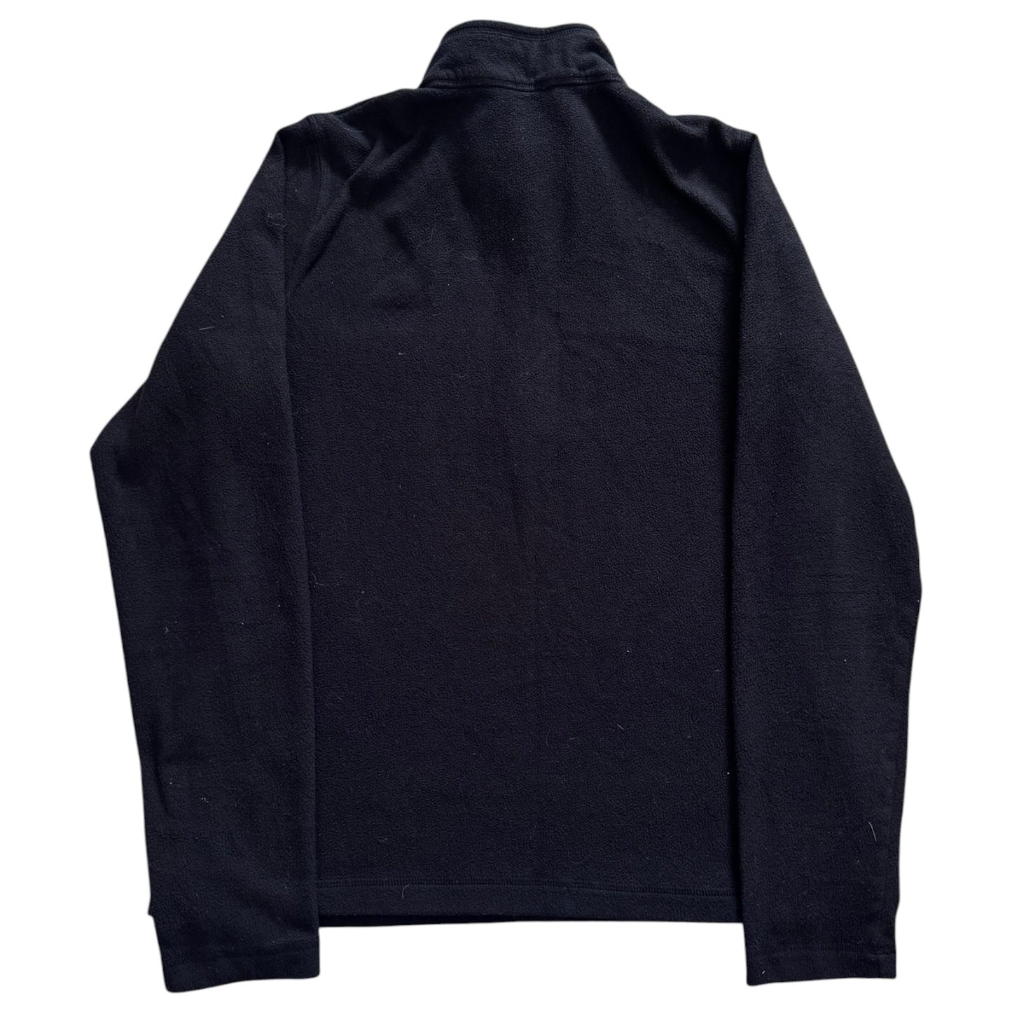 Woman's Medium The North Face Black 1/4 Zip Fleece