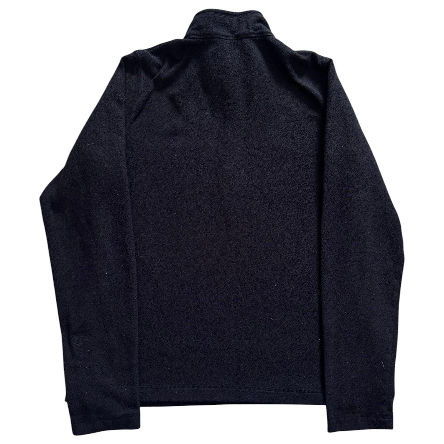 Woman's Medium The North Face Black 1/4 Zip Fleece